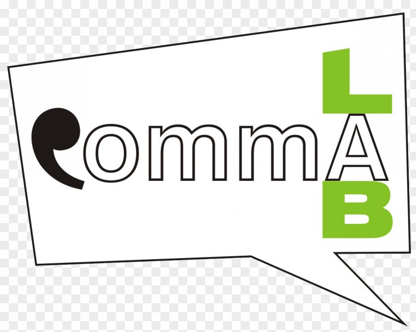 Comma Logo Signage PNG