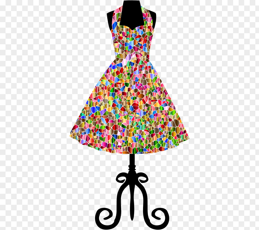 Dress Vintage Clothing Clip Art PNG