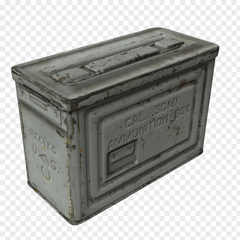 Gray Iron Ammunition Box 3D Modeling TurboSquid Computer Graphics PNG