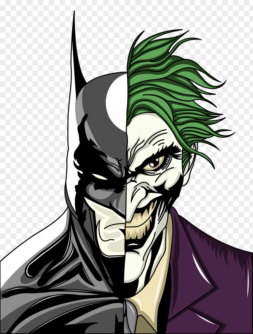 Joker Batman Harley Quinn Drawing Art PNG