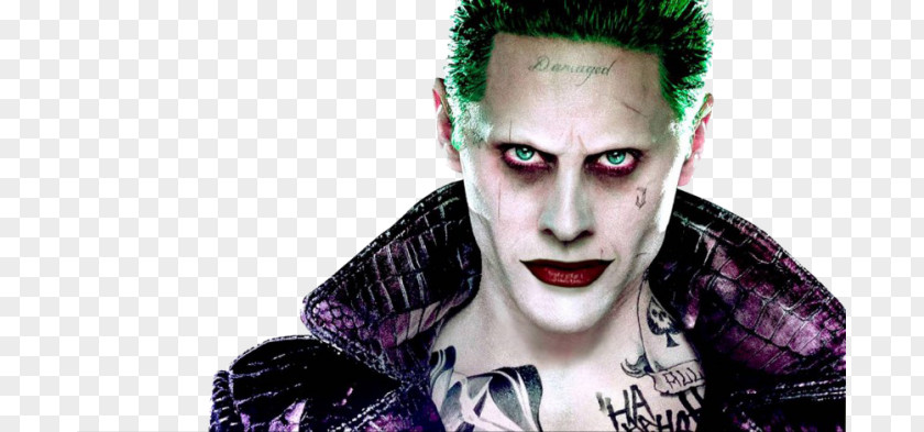 Joker Jared Leto Suicide Squad Harley Quinn YouTube PNG