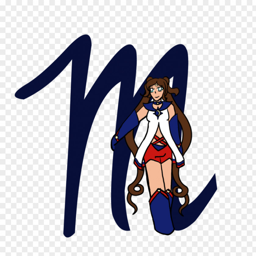 Millenial Logo Character Font PNG