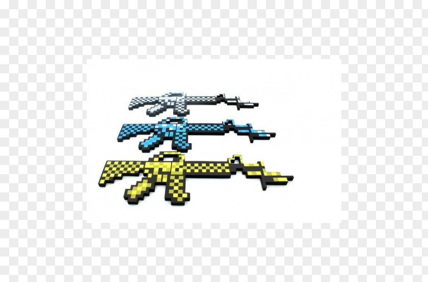 Minecraft: Story Mode Weapon Puzz 3D Gun PNG