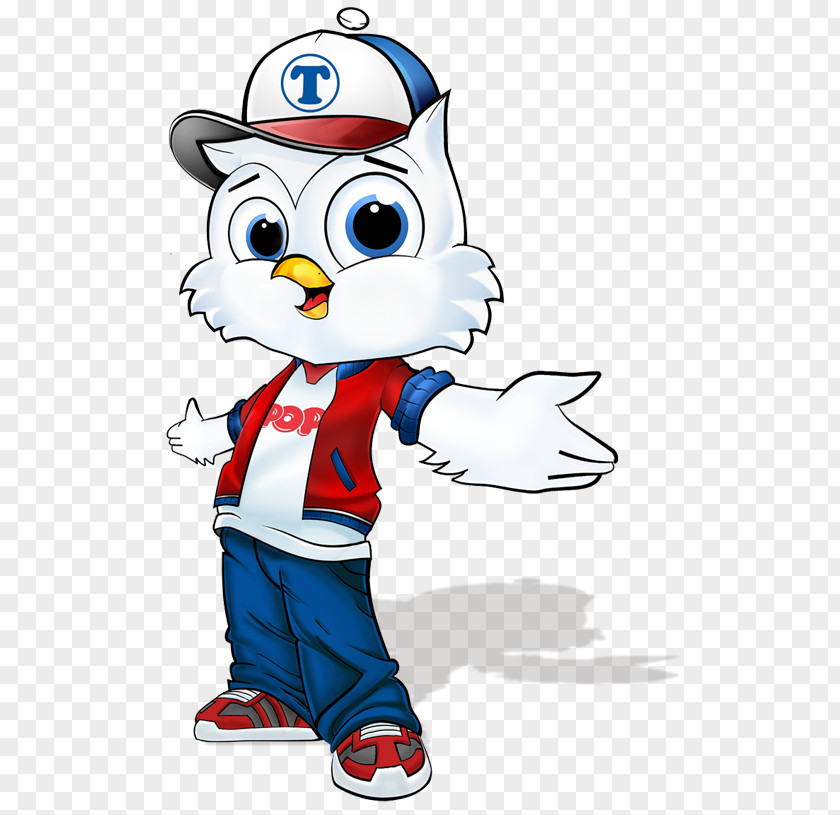 Owl Tootsie Pop Mascot Little PNG