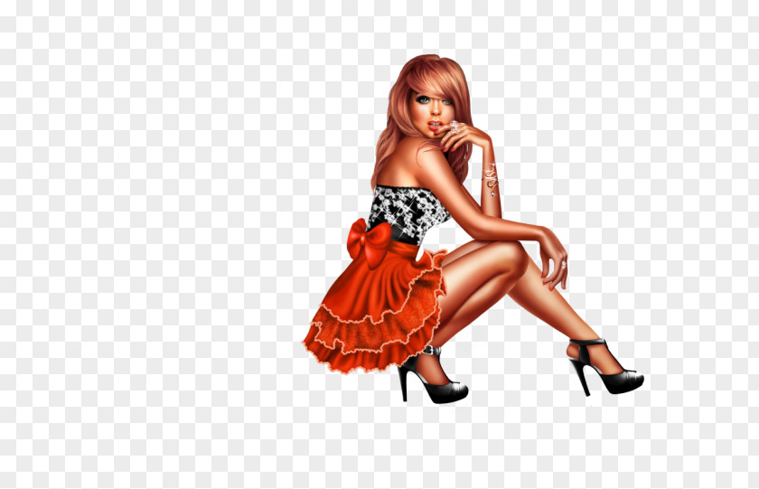 Pin-up Girl Fashion Illustration Model PNG girl illustration Model, others clipart PNG