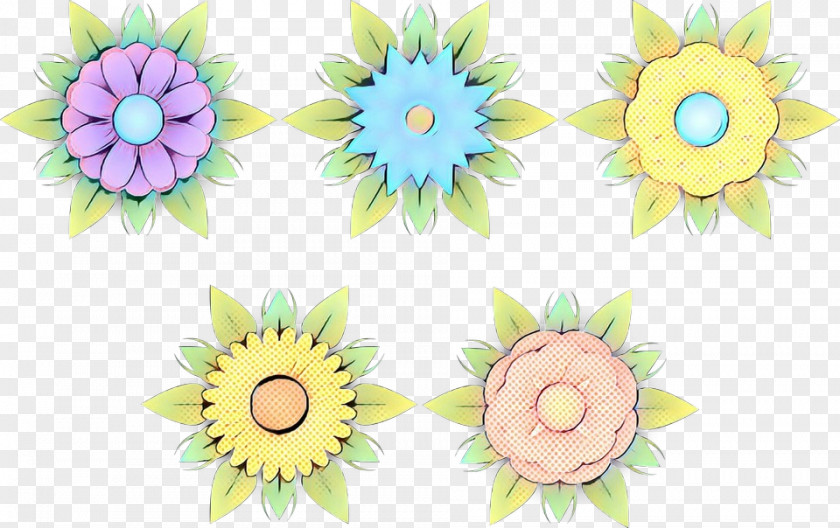 Plant Sunflower Floral Flower Background PNG