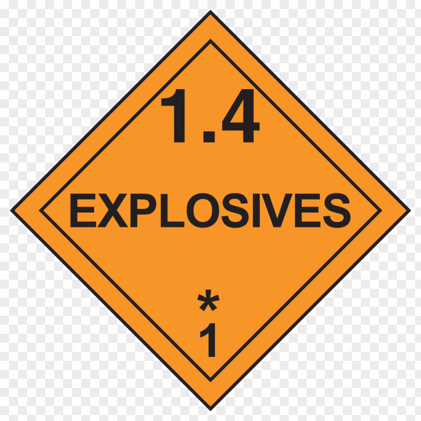 Public Goods Dangerous Placard Explosive Material Explosion Title 49 Of The Code Federal Regulations PNG
