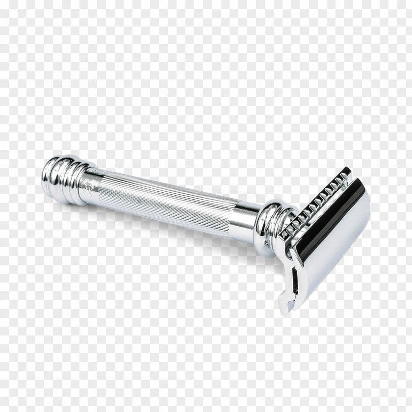 Razor Merkur Safety Shaving Barber PNG