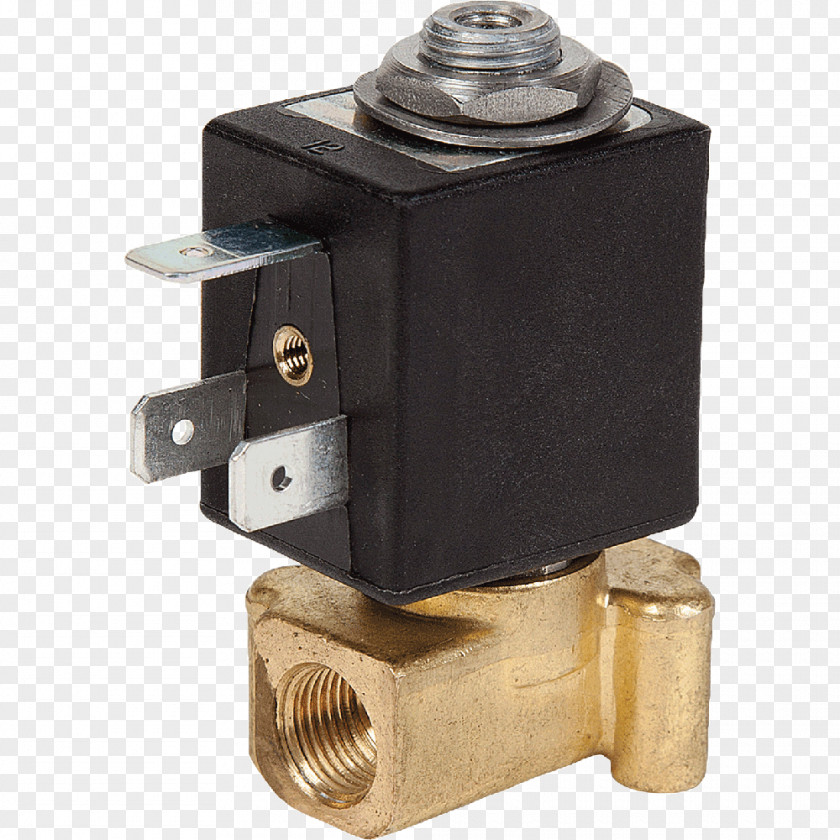 Solenoid Valve Gas Liquid Protok PNG