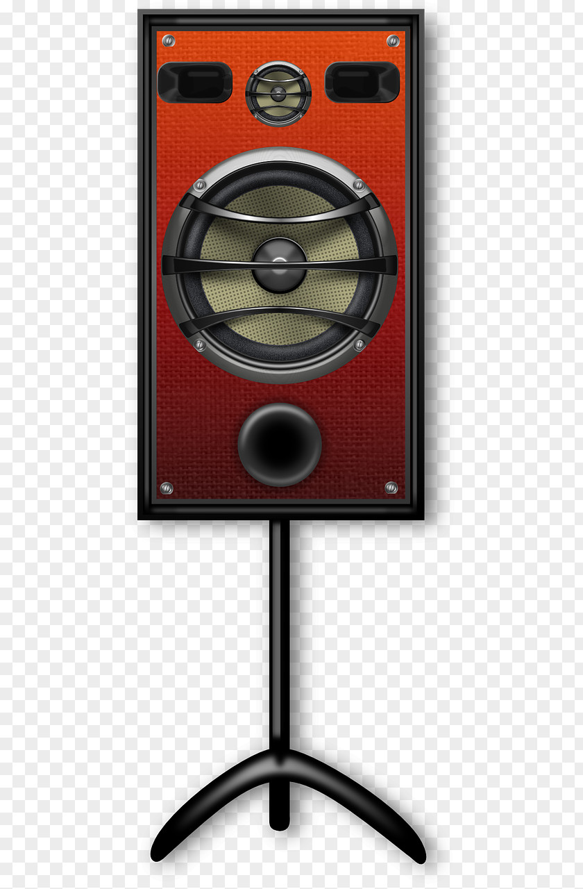 Speakers Loudspeaker Studio Monitor Clip Art PNG