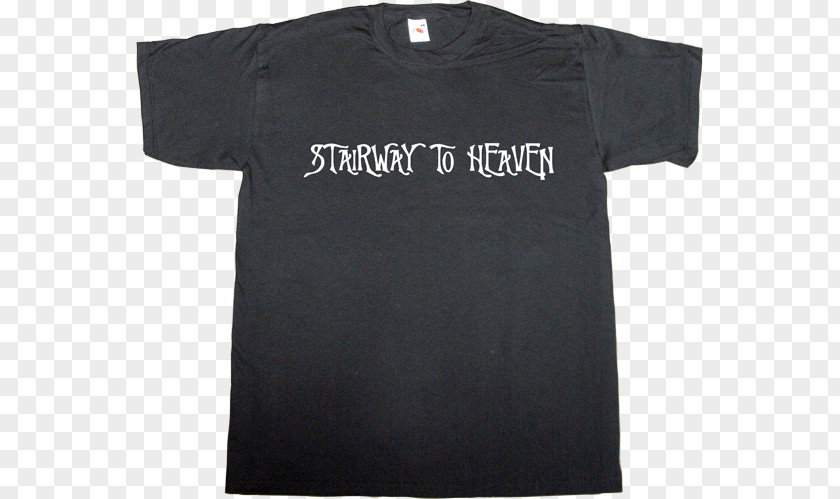 Stairway To Heaven T-shirt Geek Nerd Top PNG