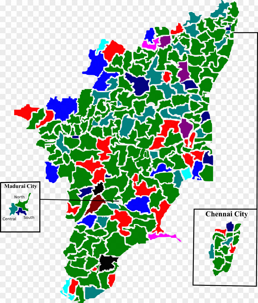 Tamil Nadu Cuddalore Thanjavur Erode Map Avila Convent PNG