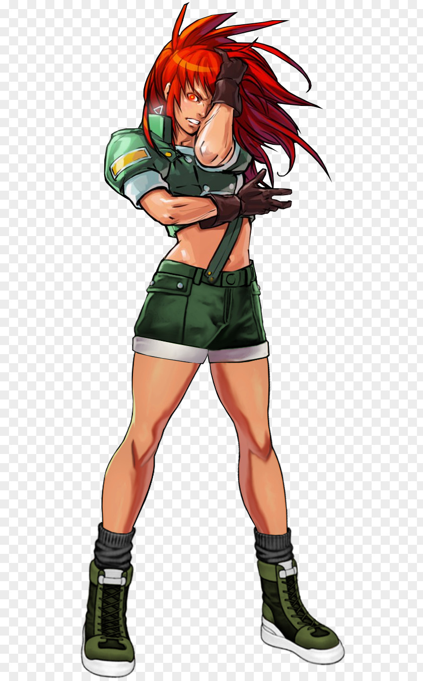 The King Of Fighters 2002: Unlimited Match Iori Yagami Leona Heidern Orochi PNG