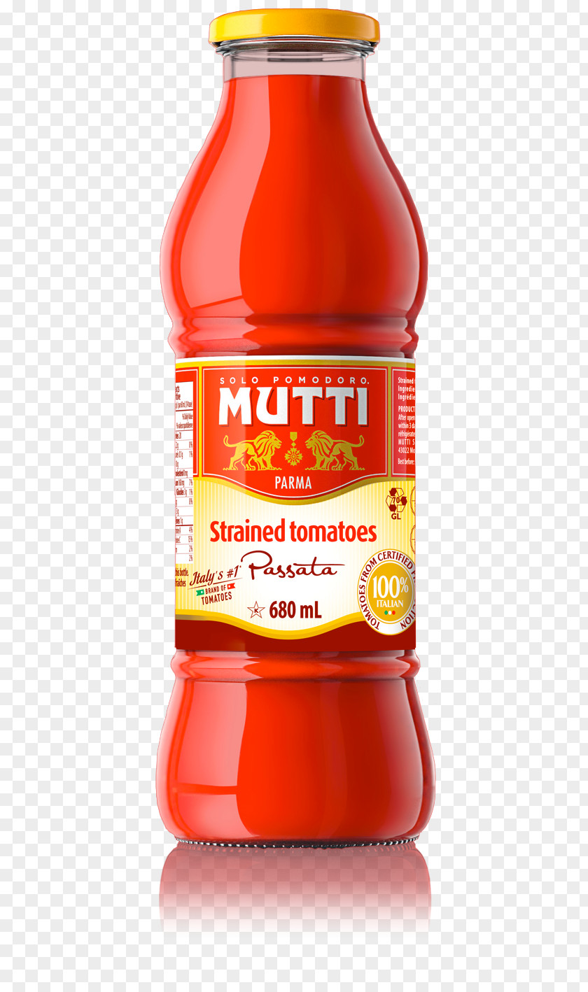 Tomato Puree Purée Mutti S.p.A. Sauce Food Paste PNG