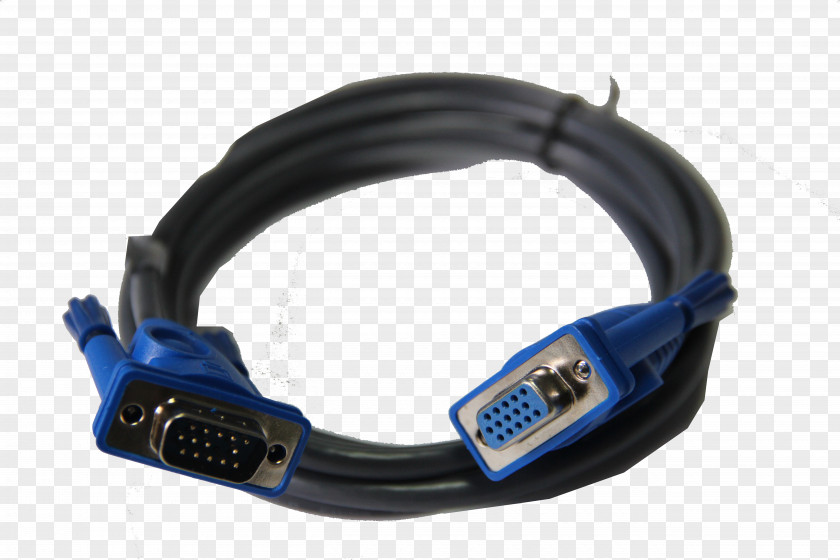 USB Serial Cable HDMI VGA Connector Adapter Electrical PNG