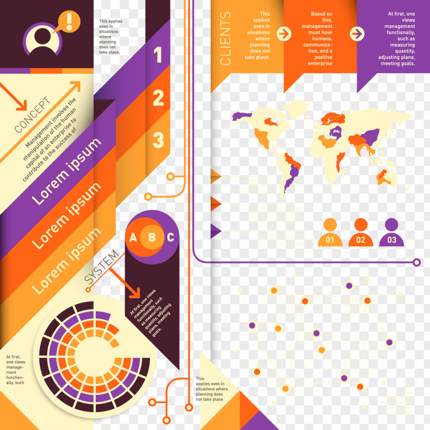 Vector PPT Chart Infographic Graphic Design Adobe Illustrator PNG