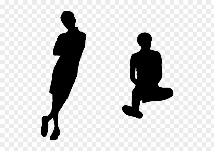 Ai Silhouette Woman Female PNG