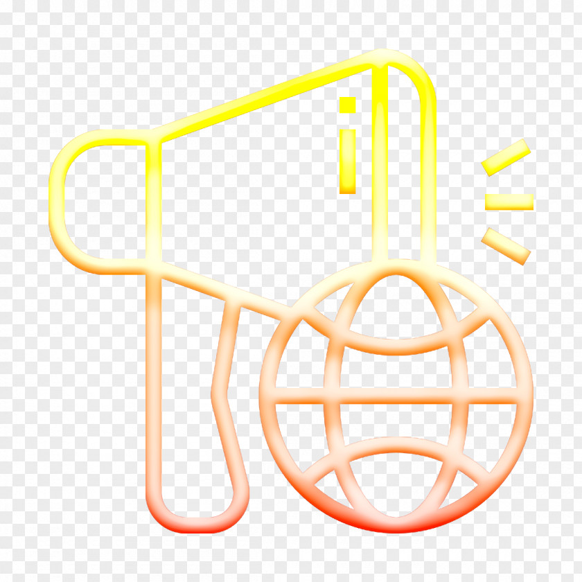 Announce Icon Advertising Megaphone PNG