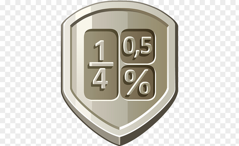 Badge Silver Ratio Percentage Rate Proportionality Fraction PNG