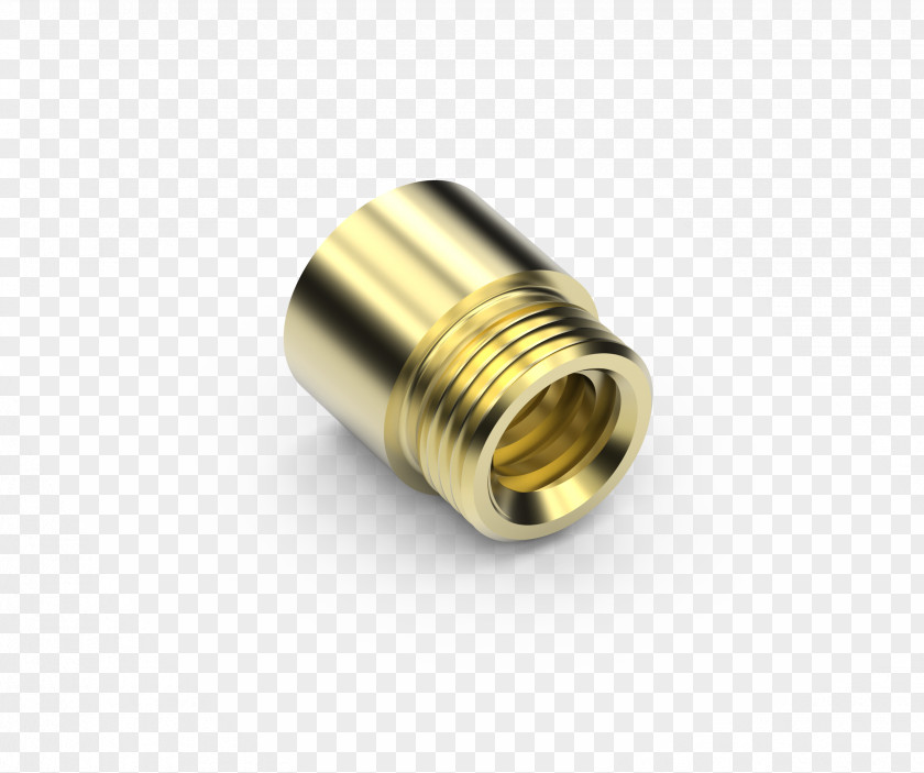 Brass Trapezoidal Thread Form Leadscrew Nut Save Today PNG