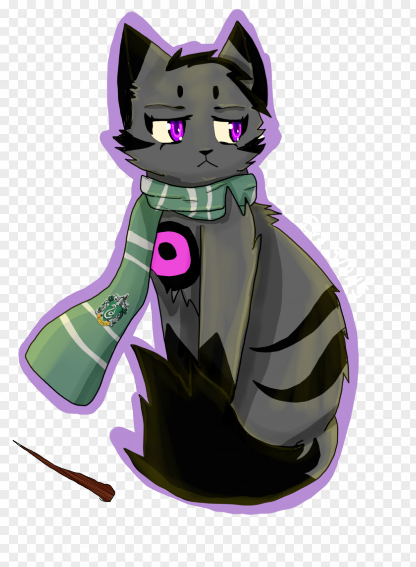 Cat Cartoon Character Fiction PNG