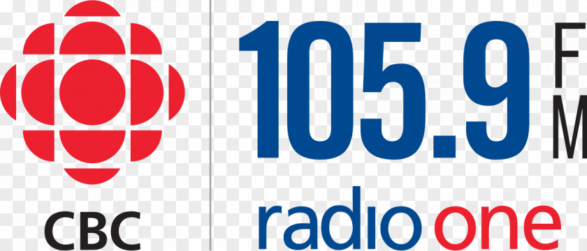 CBC Radio One Canadian Broadcasting Corporation CBAM-FM Logo PNG