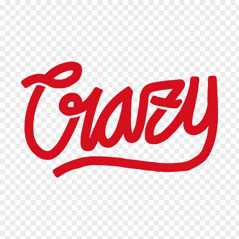 Crazy Word Text Clip Art PNG