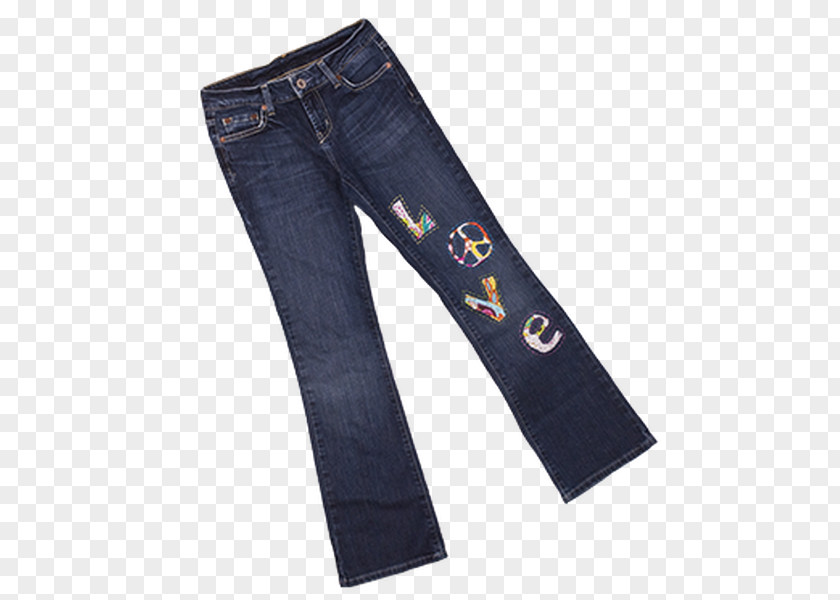 Denim Fabric Jeans Product Pocket M PNG
