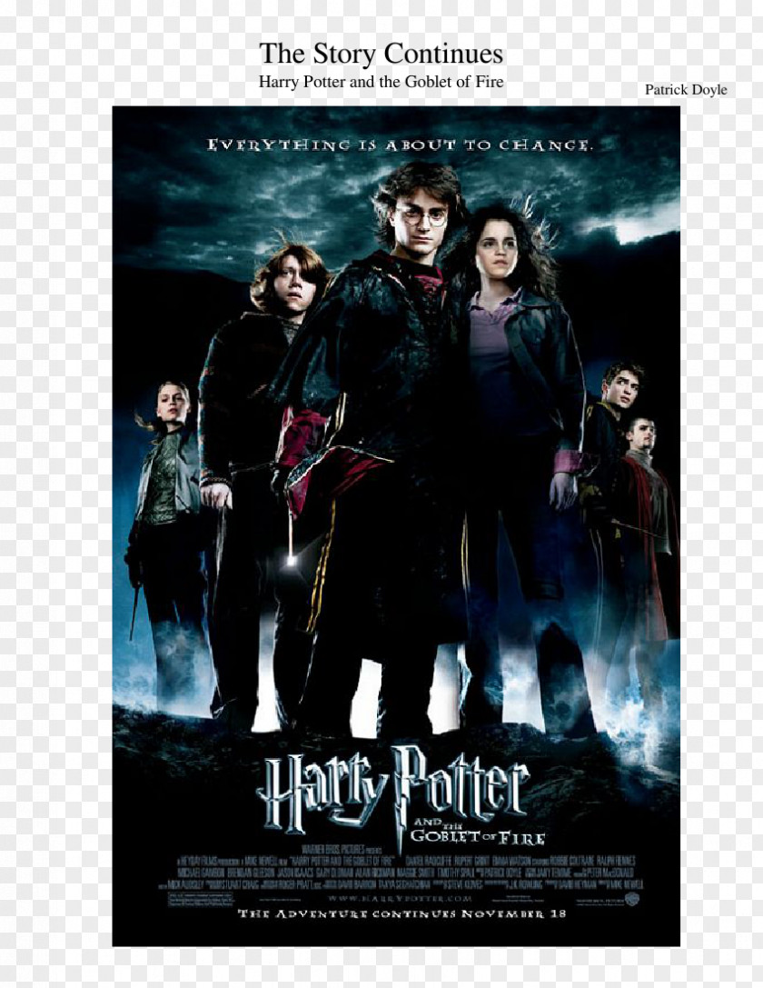 Harry Potter And The Goblet Of Fire Hogwarts Film Fantasy PNG