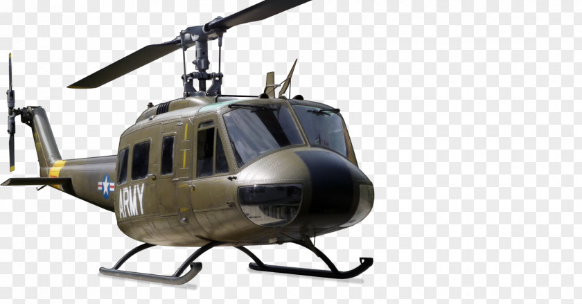 Hubschrauber Helicopter Rotor Bell 212 UH-1 Iroquois Military PNG