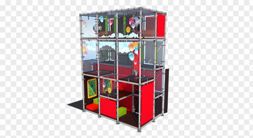 Indoor Playground Shelf PNG
