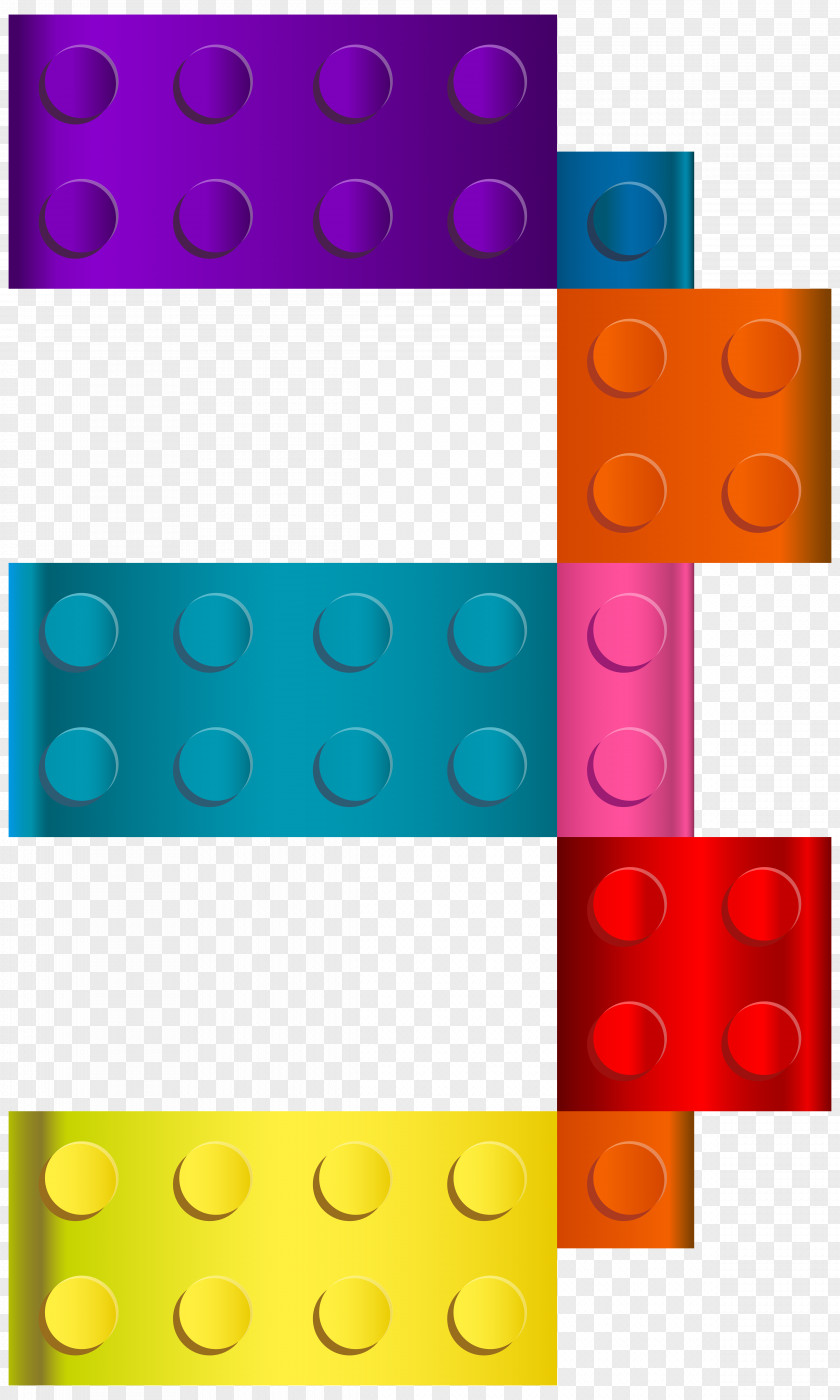 Lego Number Three Transparent Clip Art Image Duplo Toy Block PNG