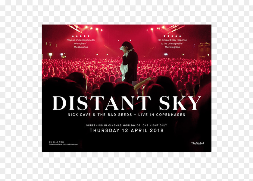Mercy Seat Distant Sky Nick Cave Concert Film Cinema PNG