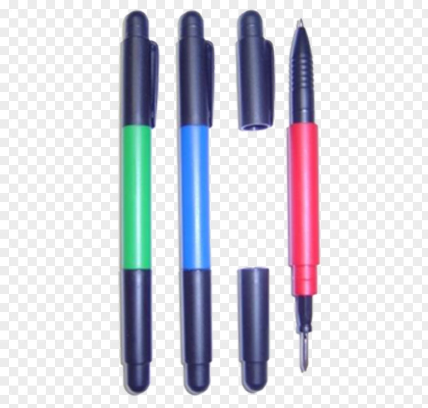 Misc Objects Ballpoint Pen Office Supplies Retractable Tool PNG