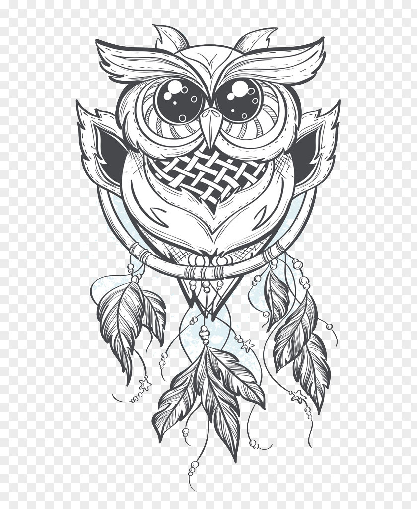Owl Pattern Royalty-free Photography Illustration PNG