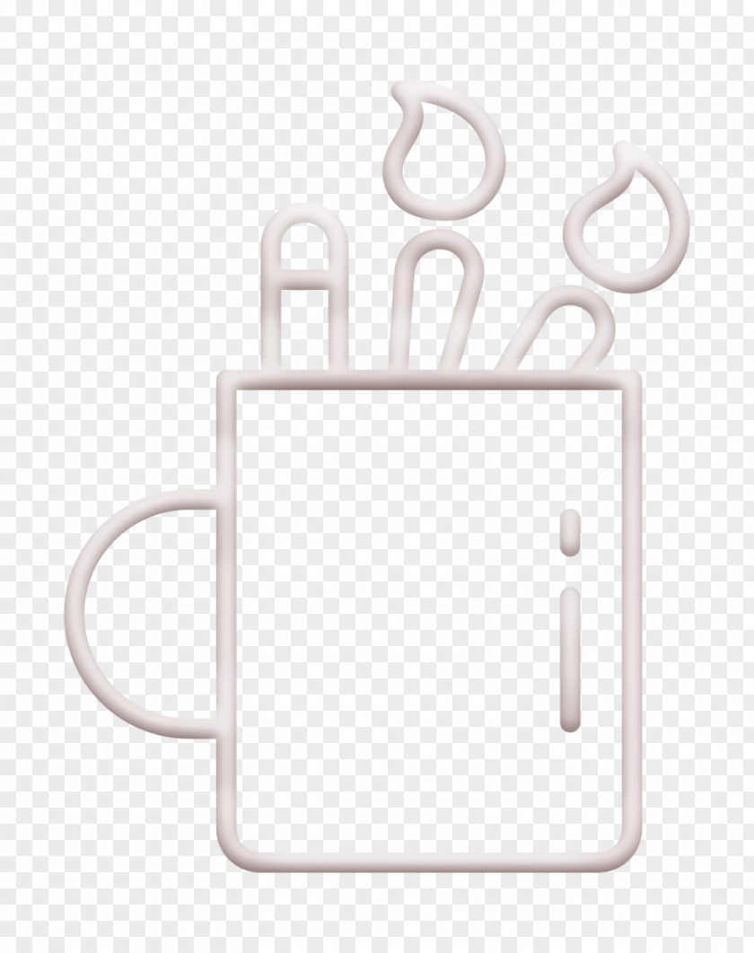Pencil Case Icon Graphic Design PNG