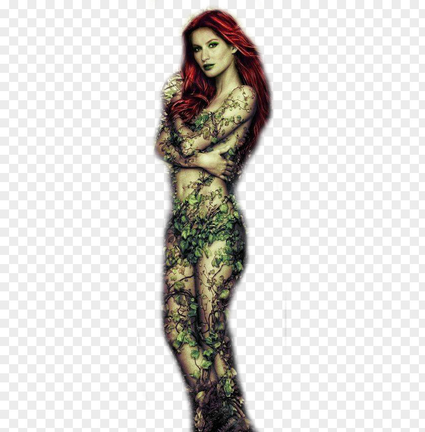 Poison Ivy Logo Batman PNG