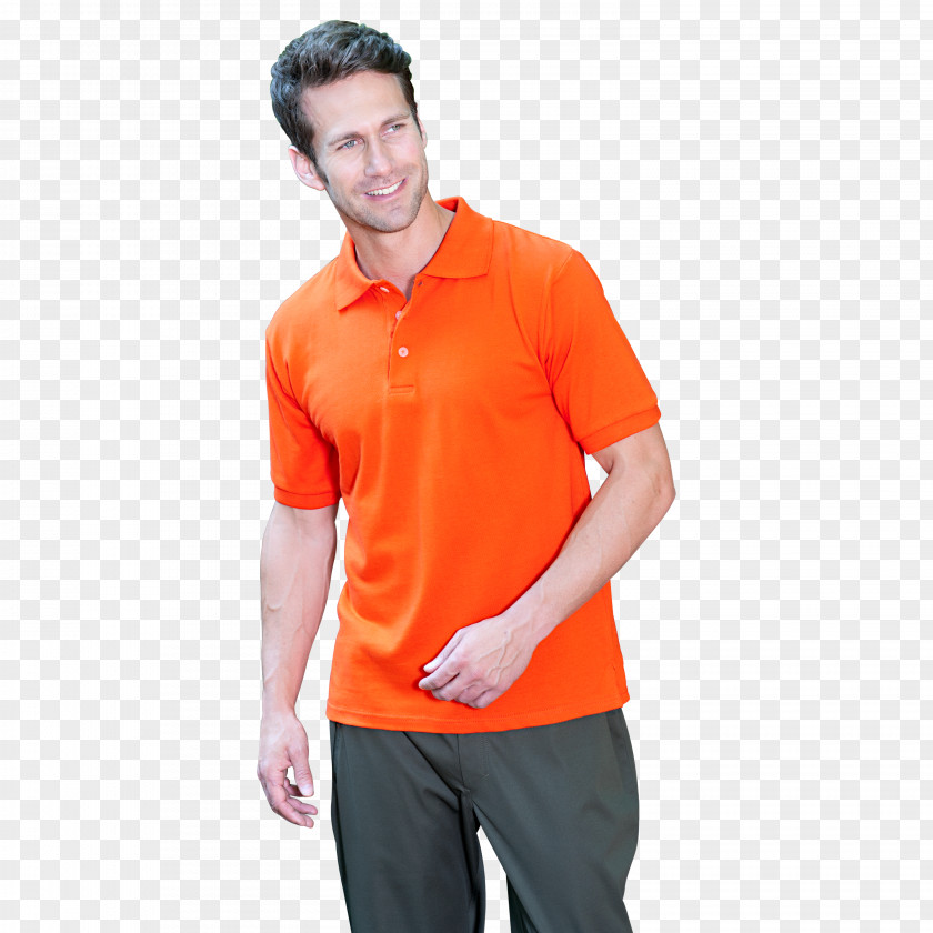 Polo Shirt T-shirt Sleeve Shoulder Arm PNG