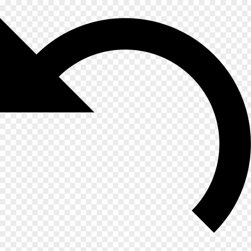 Previous Button Semicircle Arrow Shape Clip Art PNG