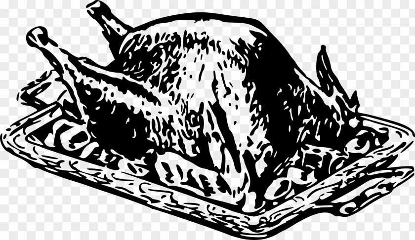 Roast Clipart Turkey Meat Roasting Clip Art PNG
