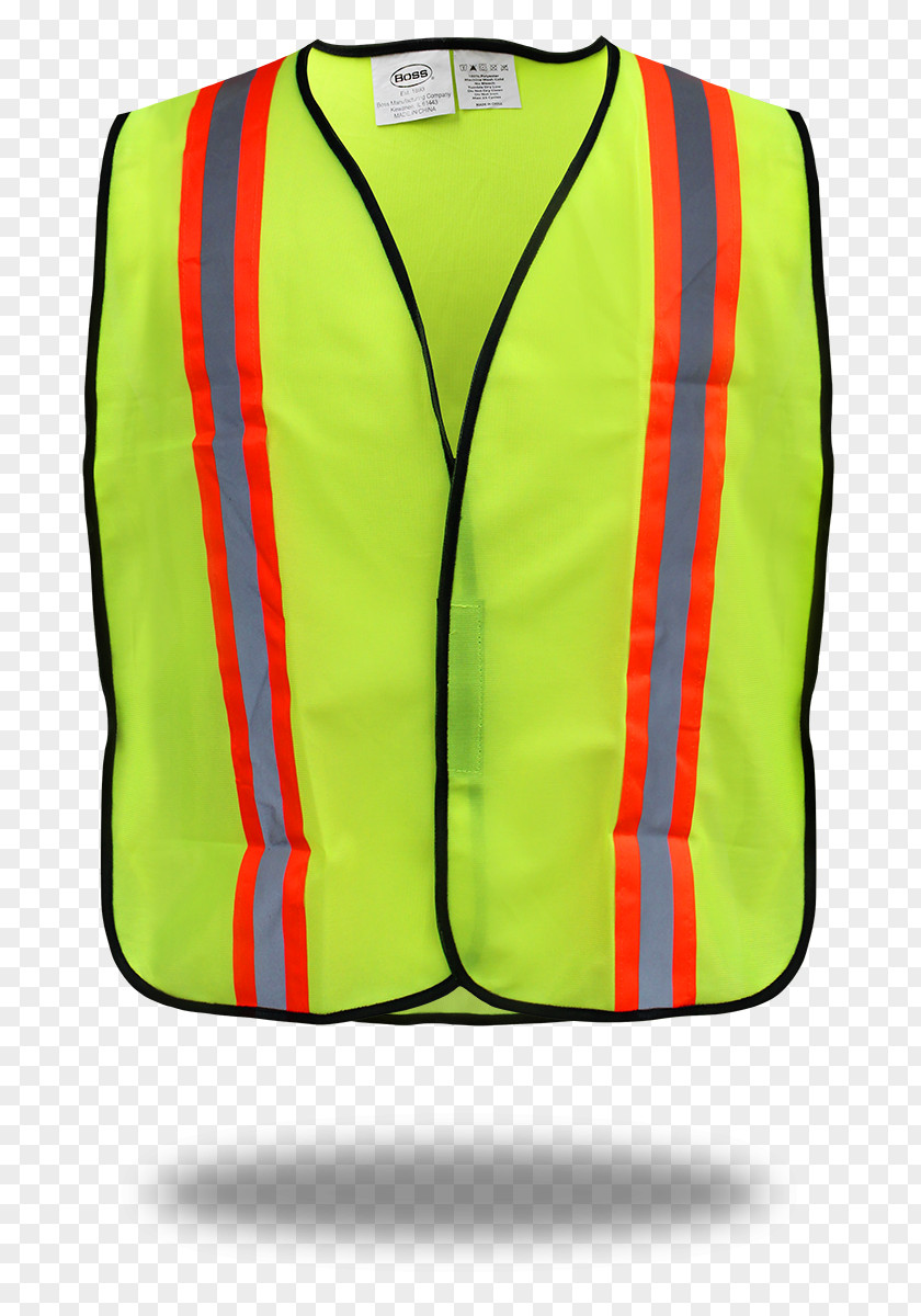 Safety Vest Gilets High-visibility Clothing Sleeve PNG