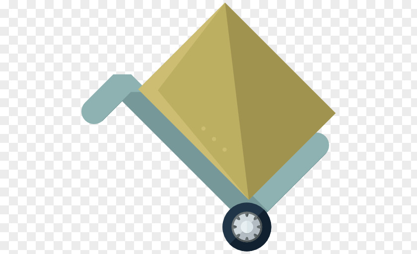 Triangle Symbol Trailer PNG