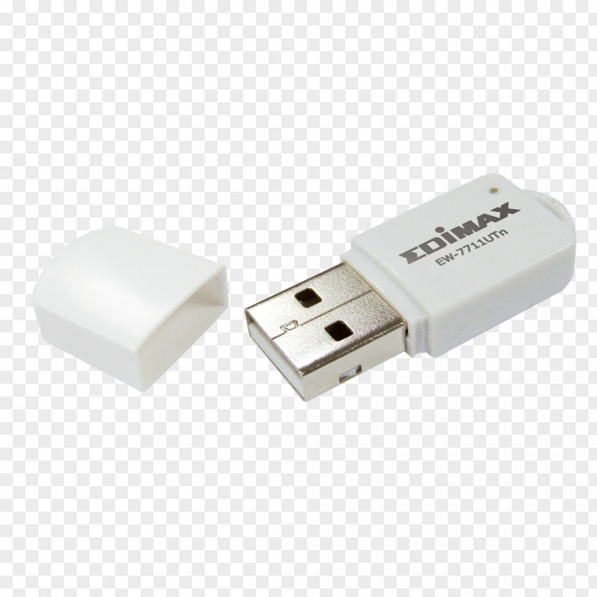Wireless USB Flash Drives Adapter Laptop PNG
