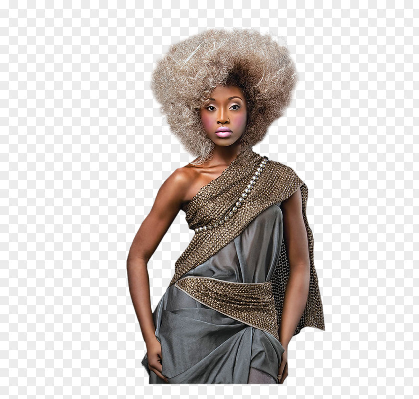Woman Afro Бойжеткен PNG