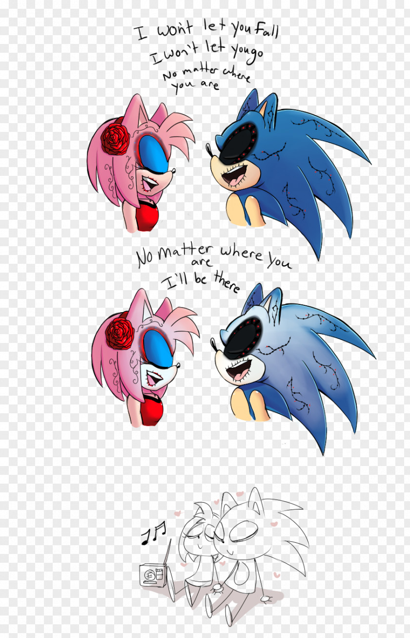 Amy Jo Johnson Sonic The Hedgehog Rose Chaos Knuckles Echidna PNG