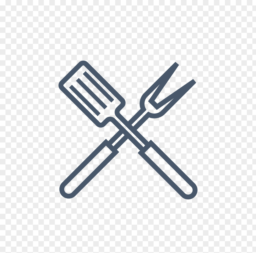 Barbecue Spatula Fork Kitchen Utensil Grilling PNG