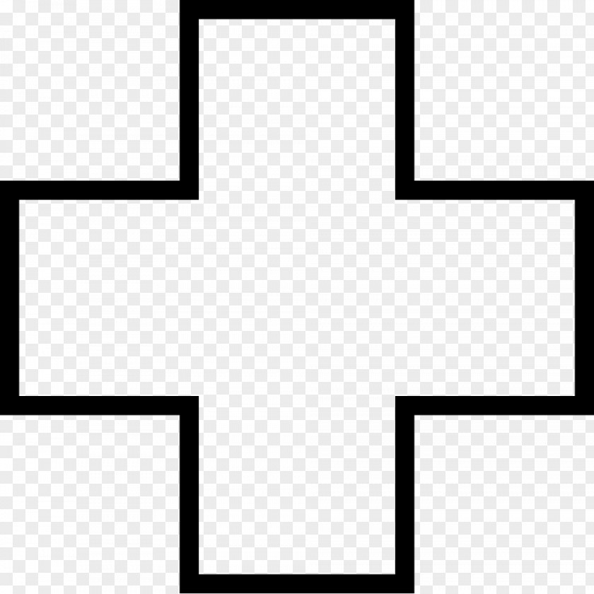 Black And White Rectangle PNG