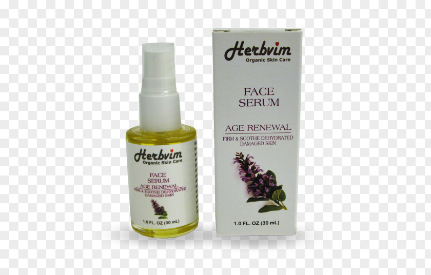 Clary Sage Lotion Herbvim Natural Products Origins Original Skin Renewal Serum With Willowherb Facial PNG