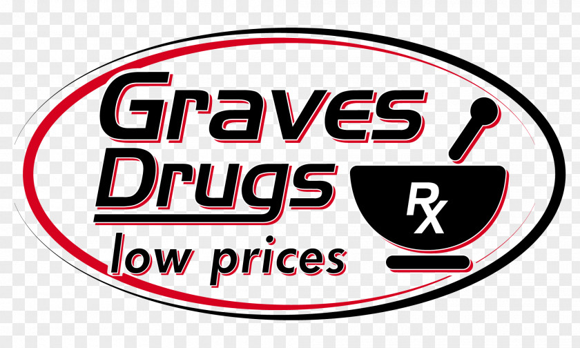 Drug Store Graves Co Pharmacy Pharmaceutical Medical Prescription PNG
