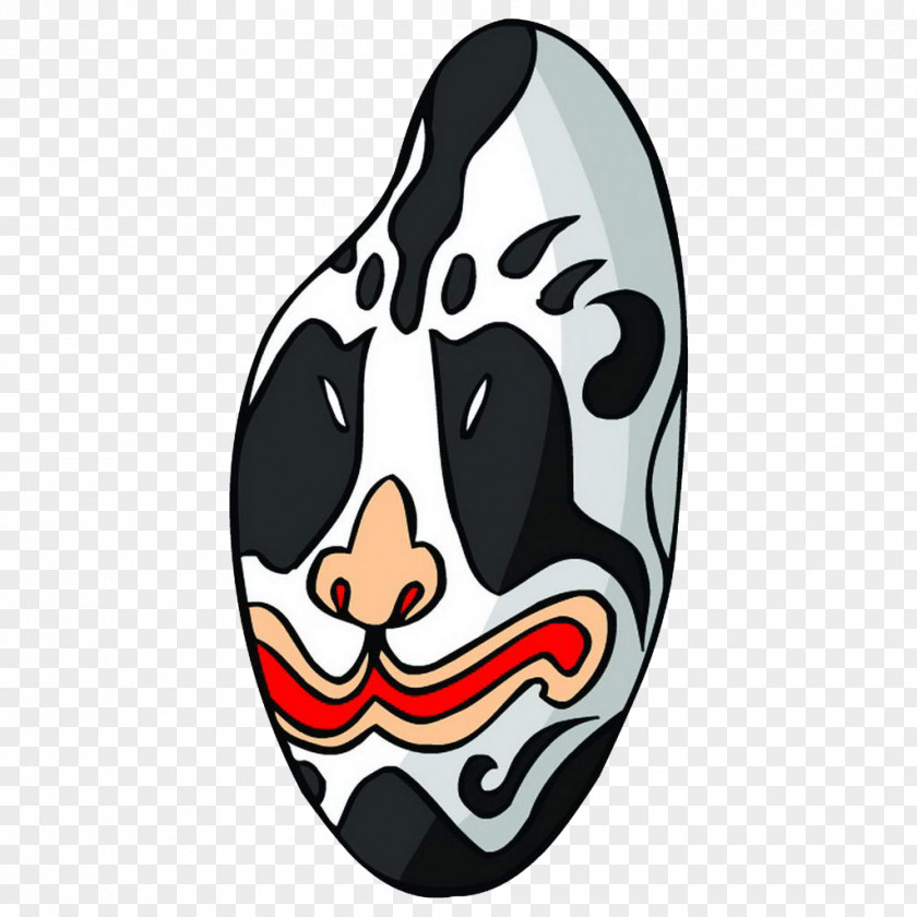 Funny Face Painted Download Clip Art PNG